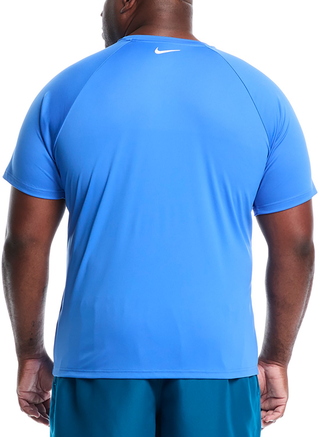 Nike Men's Big & Tall Outline Swoosh Dri-FIT UV Hydroguard - view number 2
