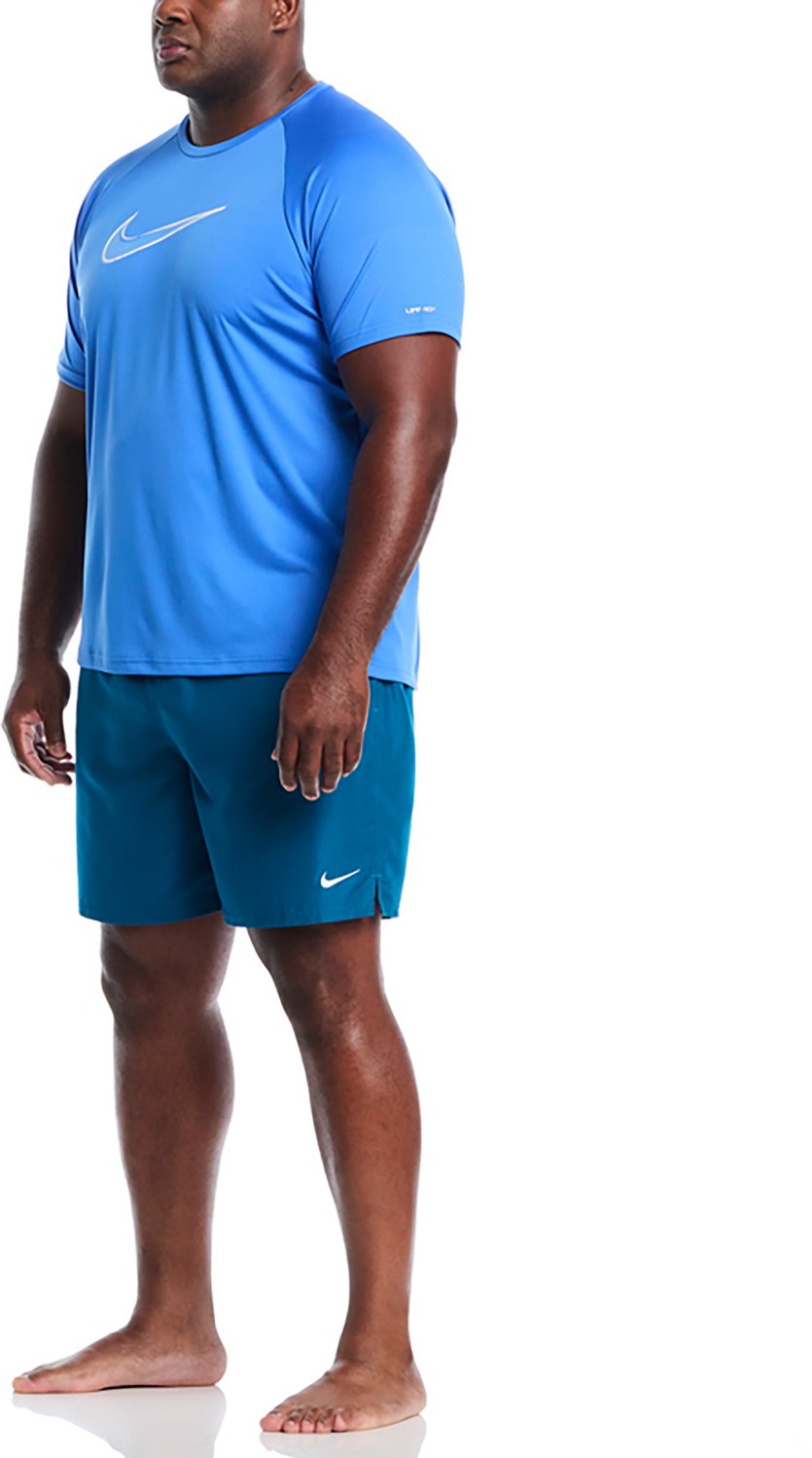 Nike Men's Big & Tall Outline Swoosh Dri-FIT UV Hydroguard - view number 5