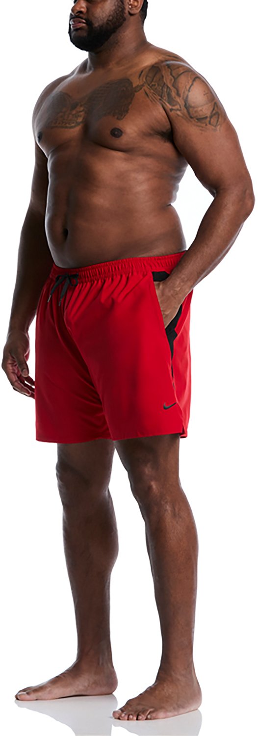 Nike Men's Big & Tall Contend Volley Swim Shorts 7 in - view number 5