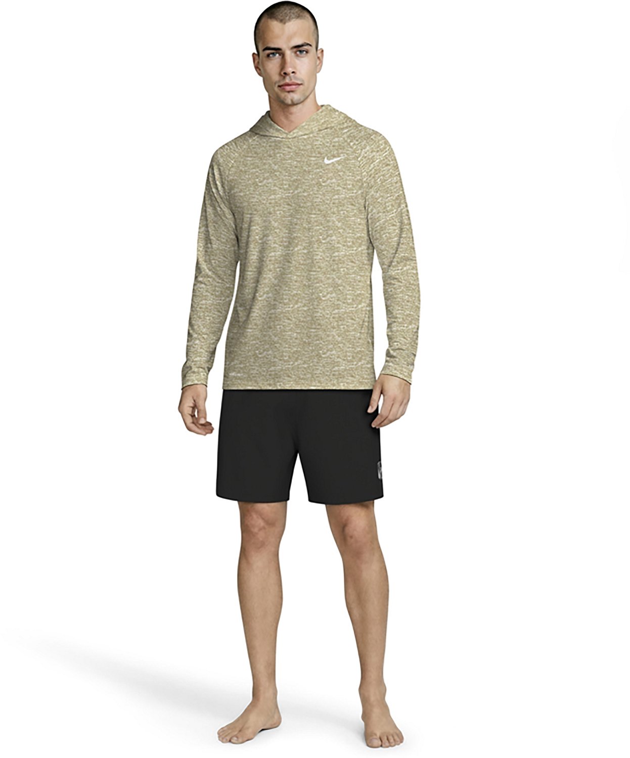 Nike Swim Men's Essential Long Sleeve Hooded Hydroguard - view number 5