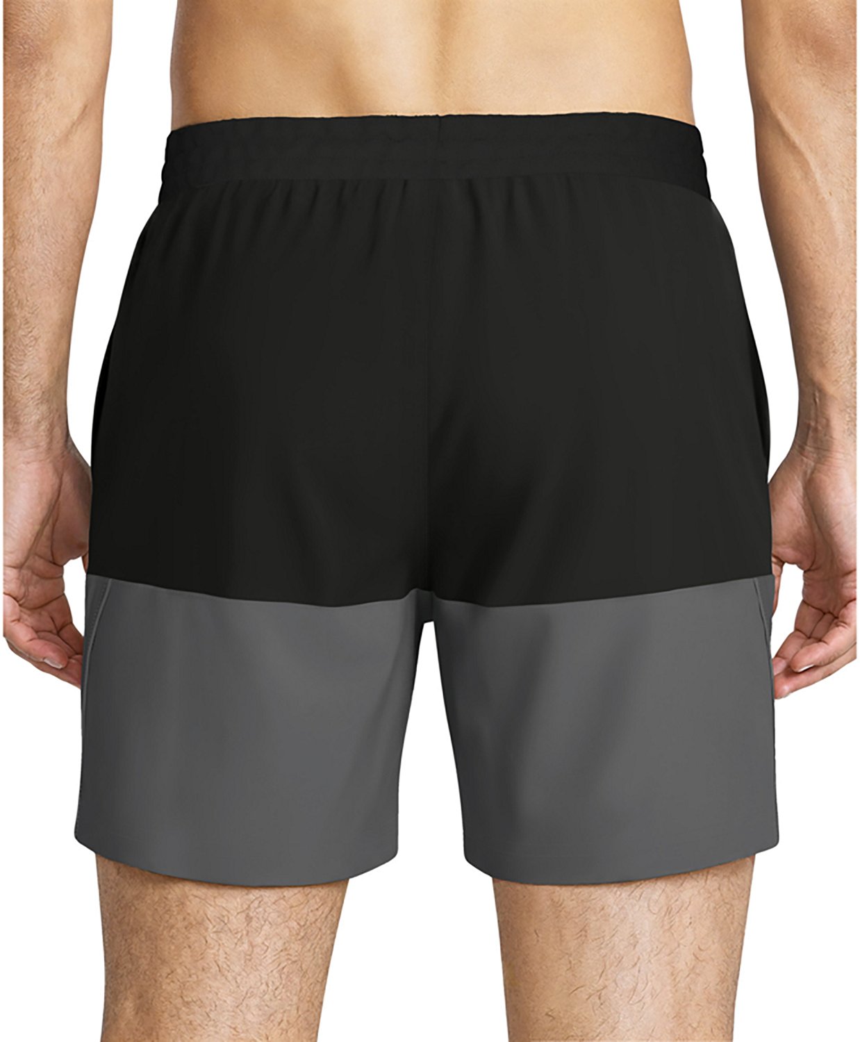 Nike Men's Split Brief Lined Volley Swim Shorts 5 in - view number 2