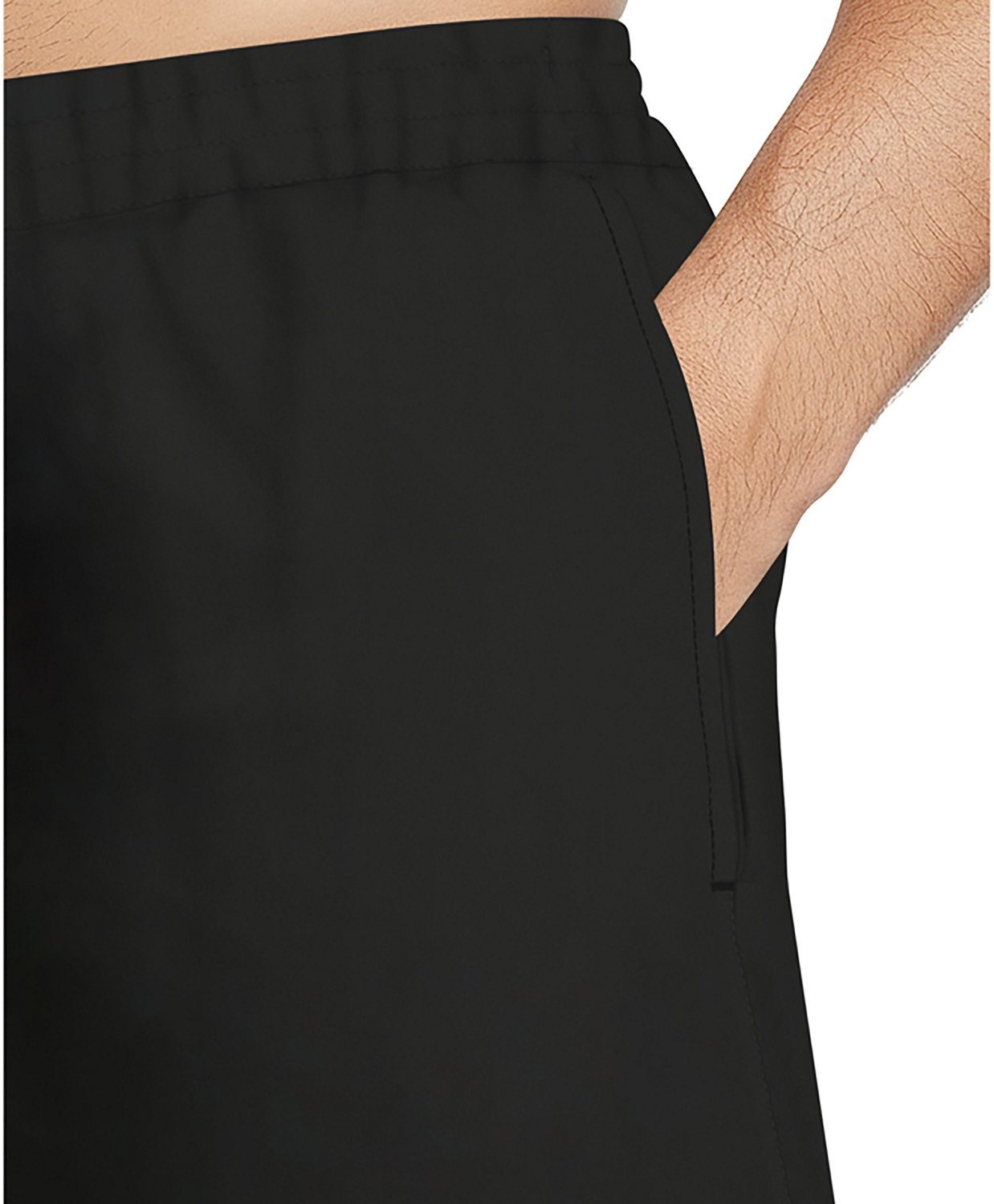 Nike Men's Split Brief Lined Volley Swim Shorts 5 in - view number 4