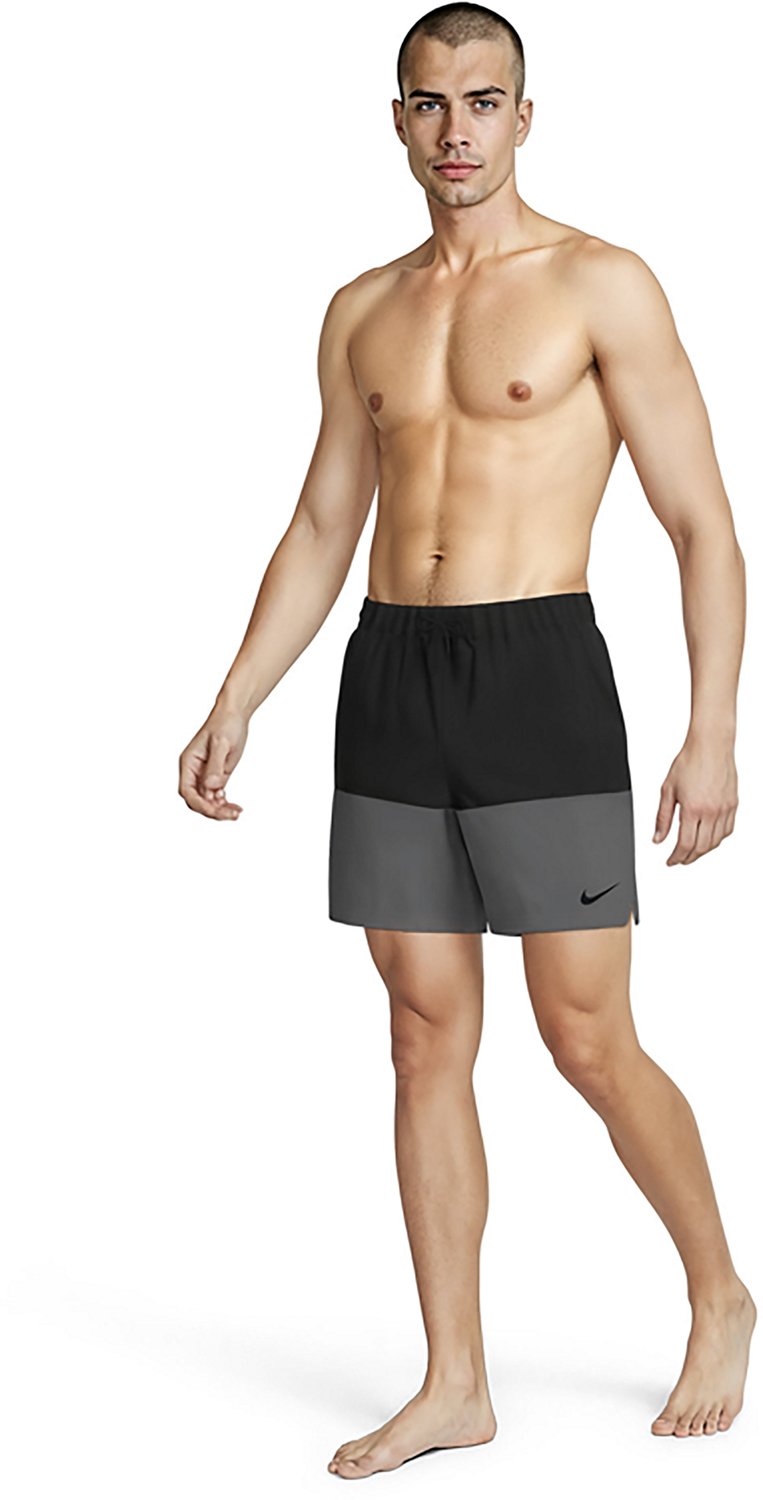 Nike Men's Split Brief Lined Volley Swim Shorts 5 in - view number 5