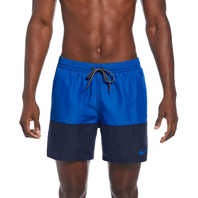 Nike Men's Split Brief Lined Volley Swim Shorts 5 in