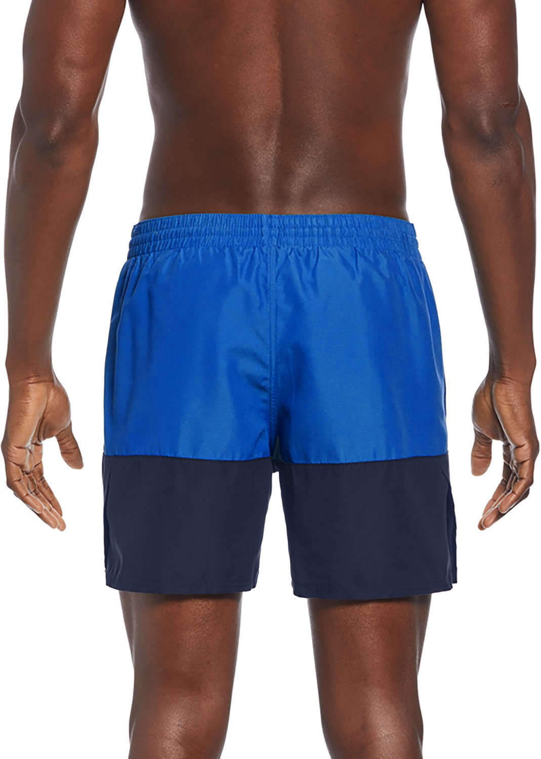 Nike Men's Split Brief Lined Volley Swim Shorts 5 in - view number 2