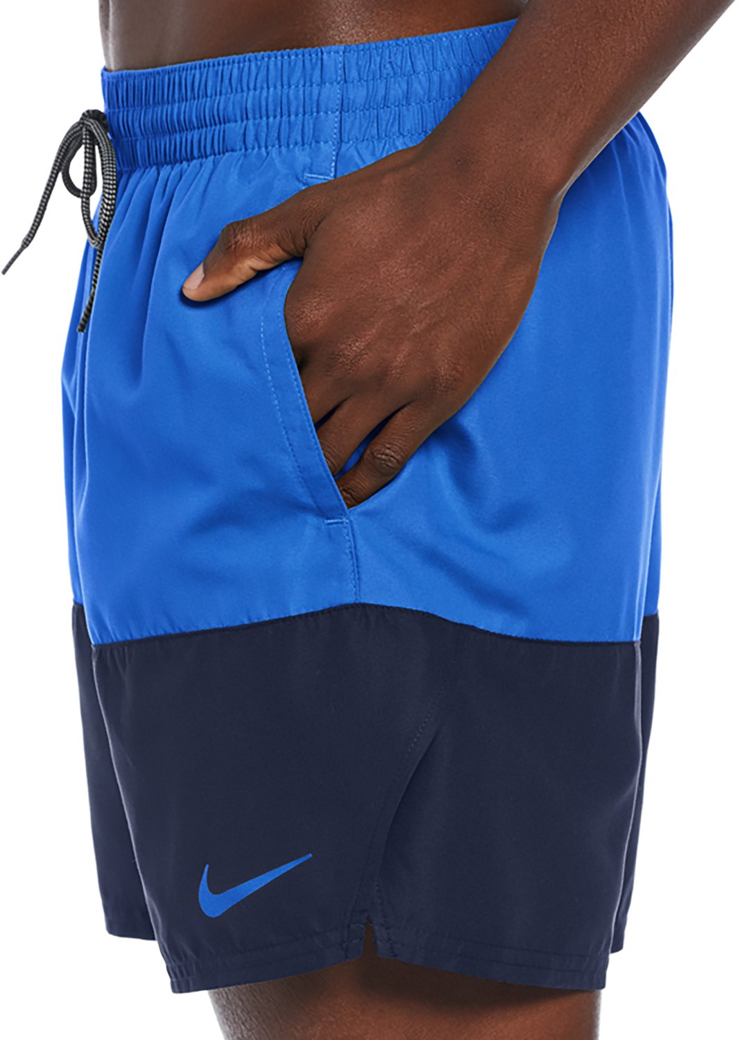 Nike Men's Split Brief Lined Volley Swim Shorts 5 in - view number 4