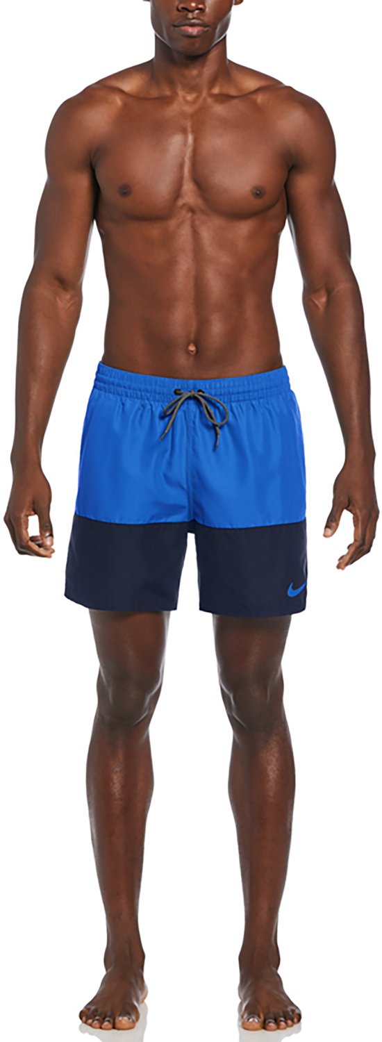 Nike Men's Split Brief Lined Volley Swim Shorts 5 in - view number 5