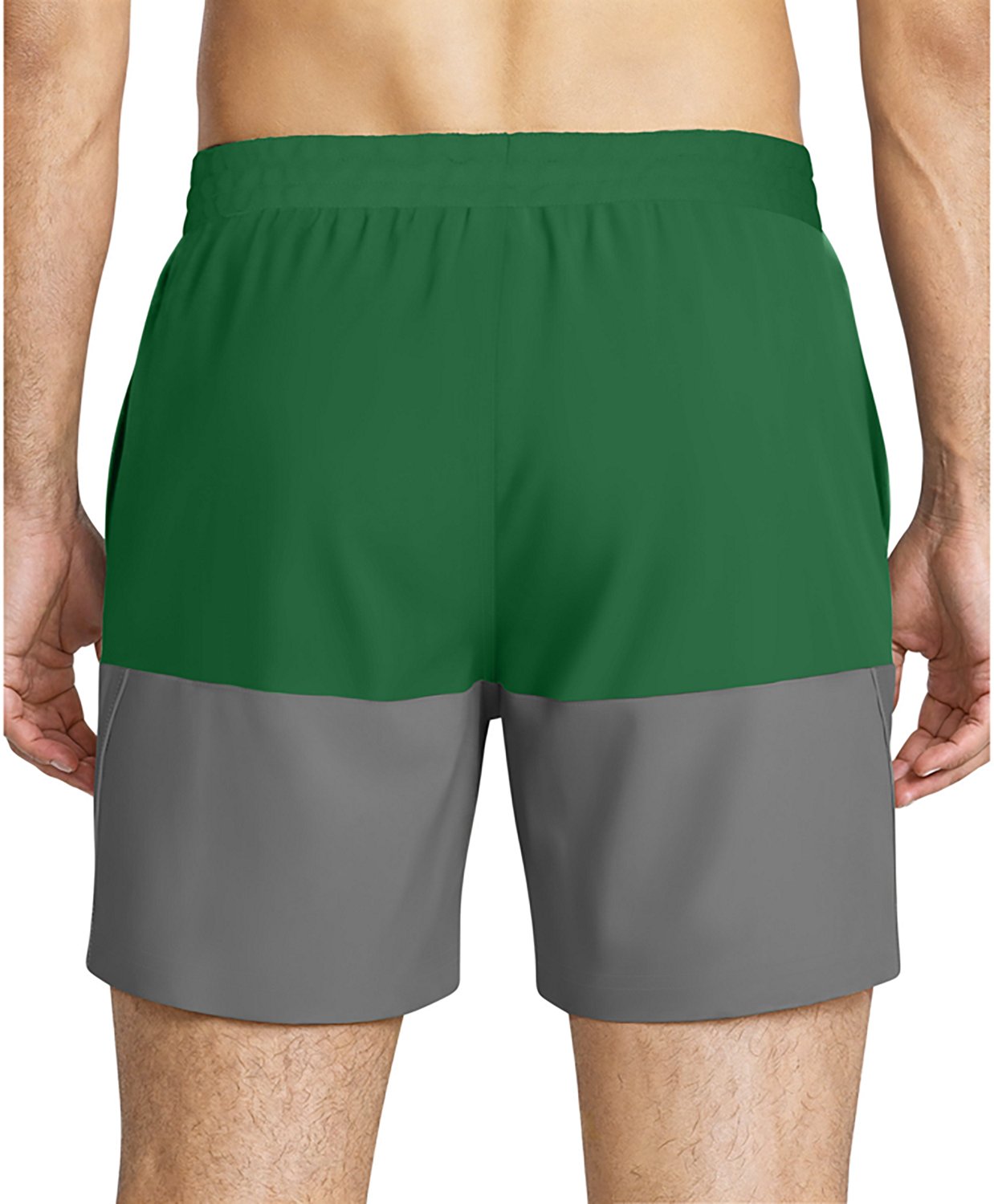 Nike Men's Split Brief Lined Volley Swim Shorts 5 in - view number 2