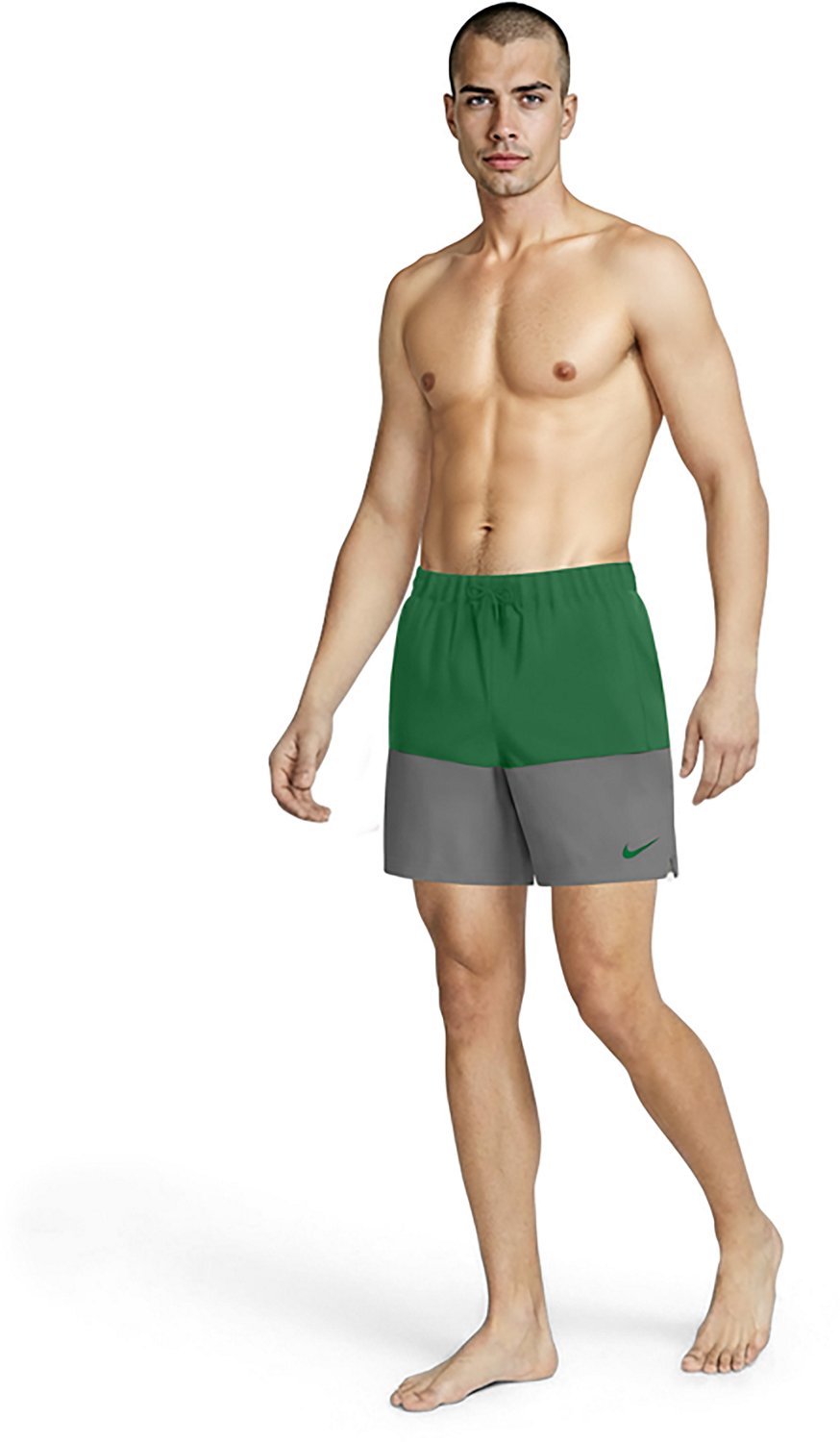 Nike Men's Split Brief Lined Volley Swim Shorts 5 in - view number 5
