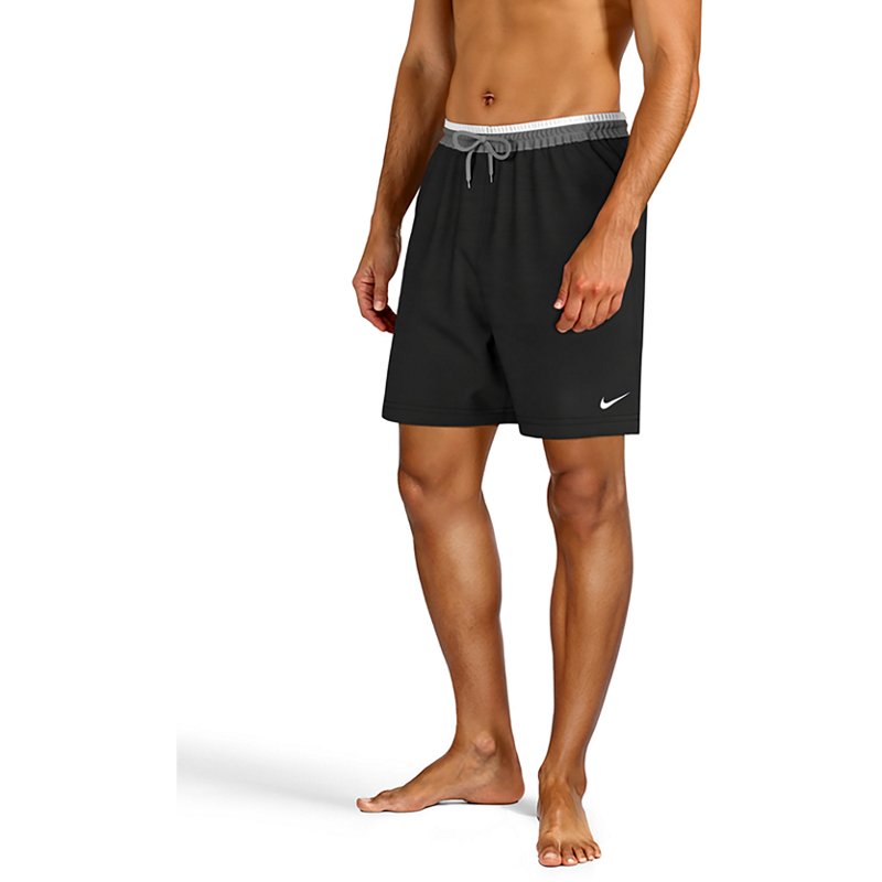 Nike Men's Breaker Brief-Lined Volley Swim Shorts 7 in.