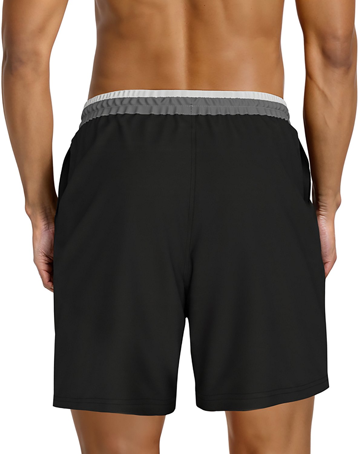 Nike Men's Breaker Brief-Lined Volley Swim Shorts 7 in. - view number 2