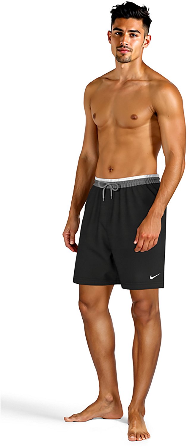 Nike Men's Breaker Brief-Lined Volley Swim Shorts 7 in. - view number 5