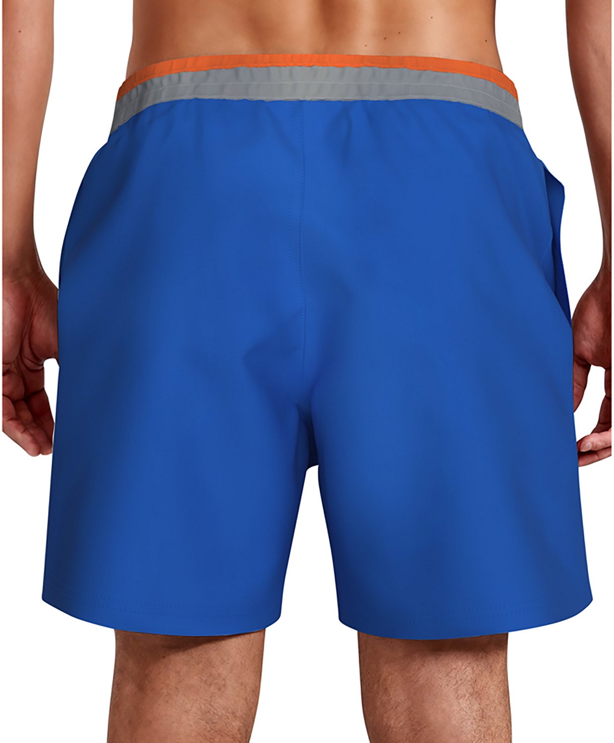 Nike Men's Breaker Brief-Lined Volley Swim Shorts 7 in. - view number 2