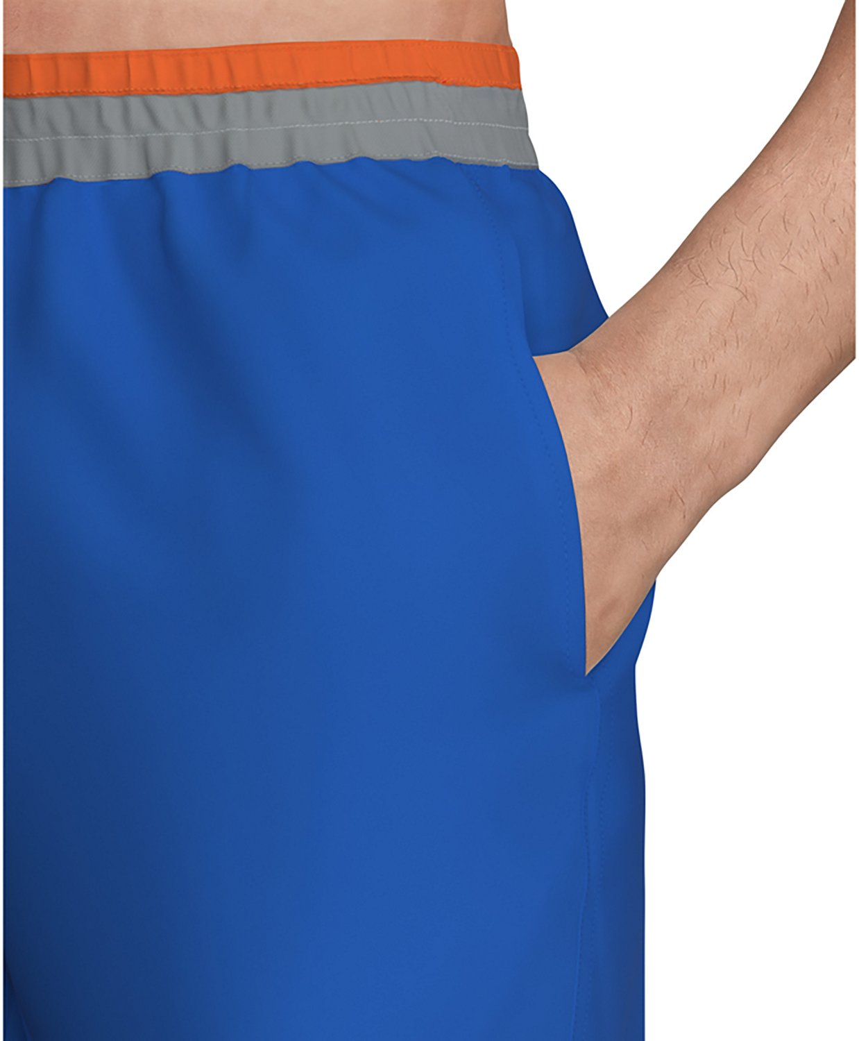 Nike Men's Breaker Brief-Lined Volley Swim Shorts 7 in. - view number 4