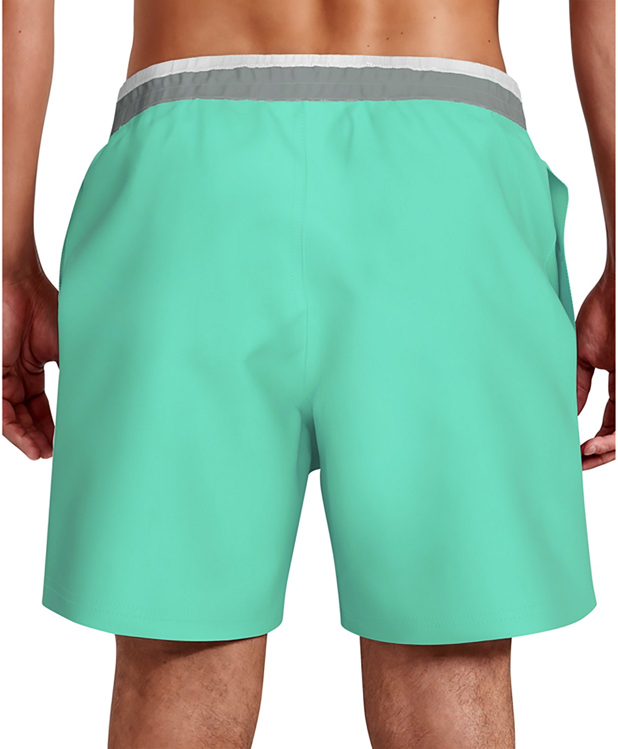 Nike Men's Breaker Brief-Lined Volley Swim Shorts 7 in. - view number 2