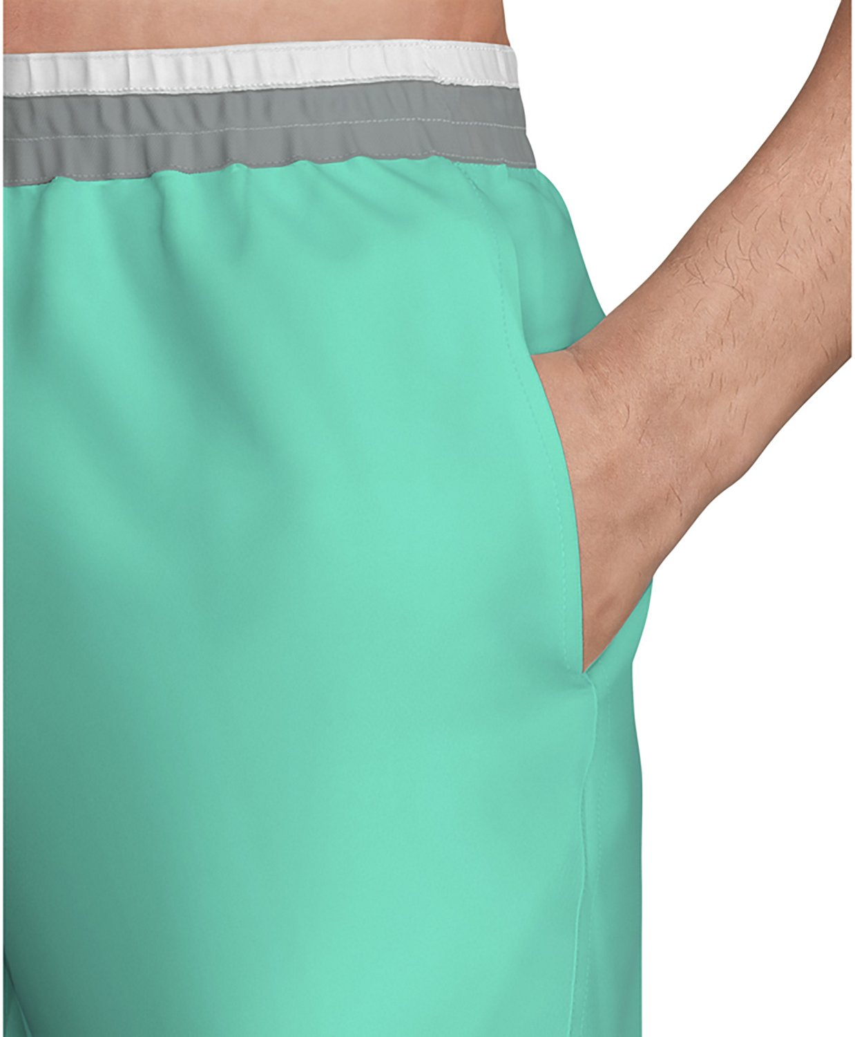 Nike Men's Breaker Brief-Lined Volley Swim Shorts 7 in. - view number 4