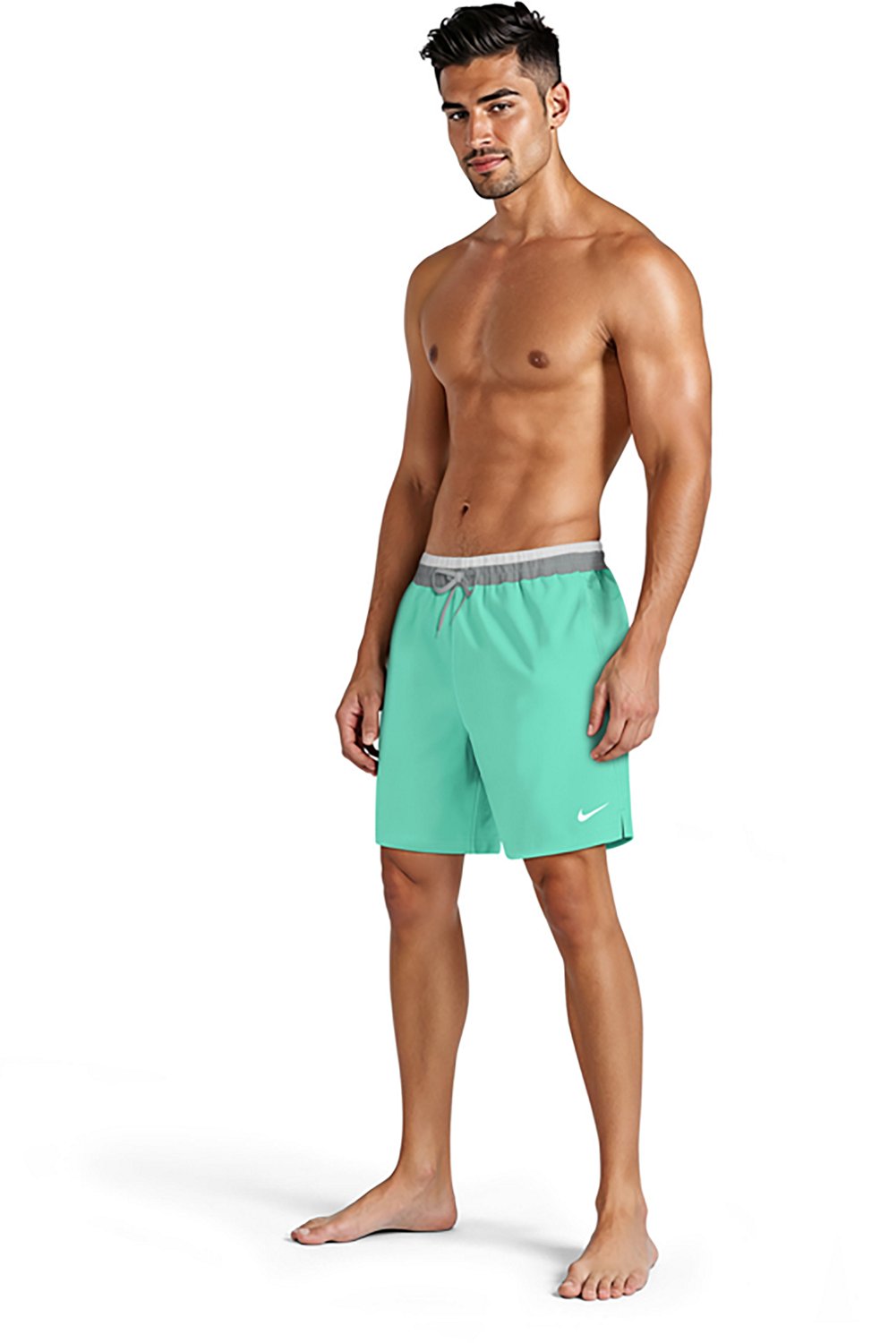 Nike Men's Breaker Brief-Lined Volley Swim Shorts 7 in. - view number 5