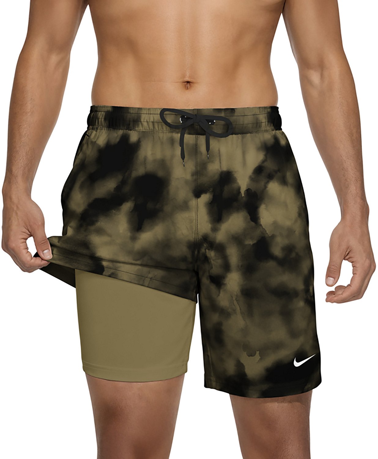 Nike Men's Contend Boxer Volley Swim Shorts 7 in. - view number 5