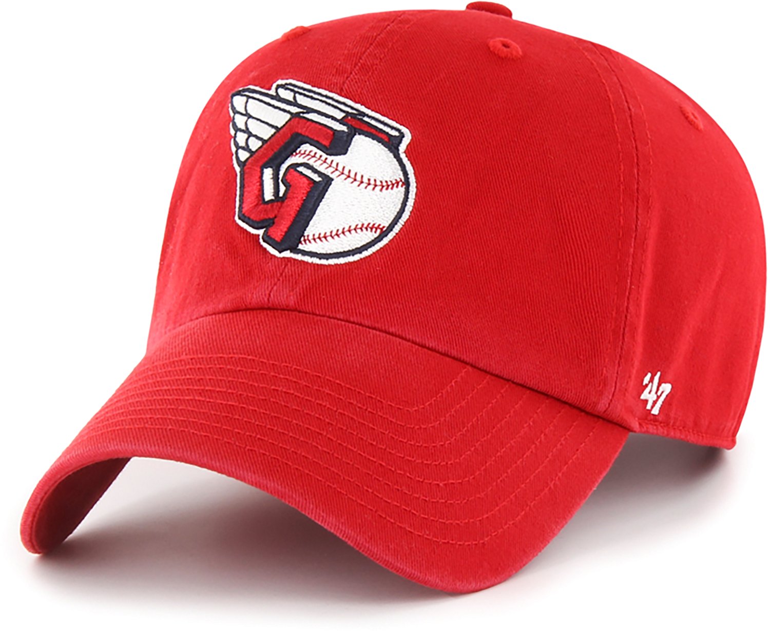 '47 Adults' Cleveland Guardians Alternate Clean Up Cap