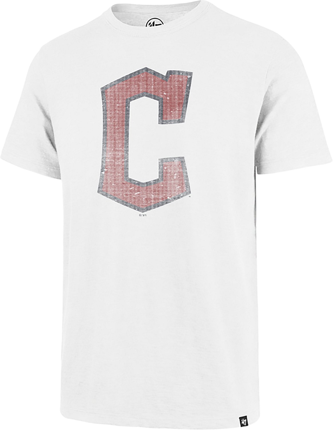 '47 Men's Cleveland Guardians Grit Vintage Scrum Short Sleeve T-shirt