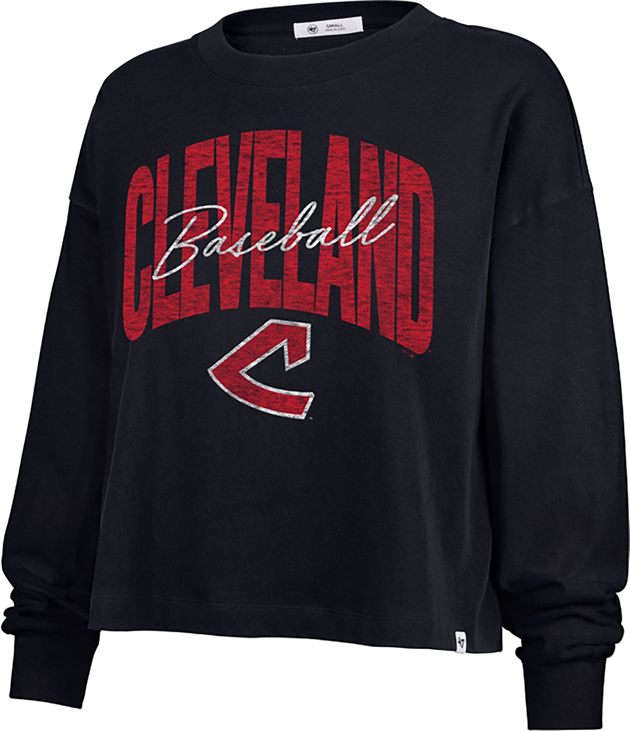 '47 Women's Cleveland Guardians Muse Sydney Long Sleeve T-shirt