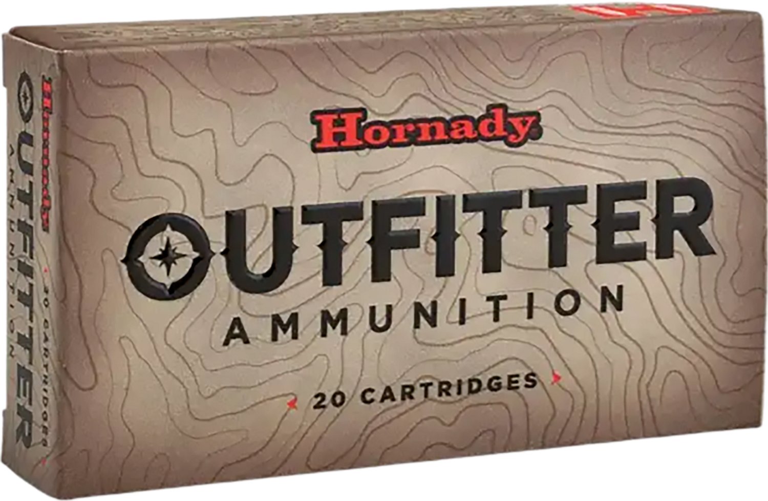 Hornady Outfitter .300 Winchester Short Magnum 180-Grain CX Rifle Ammunition - 20 Rounds