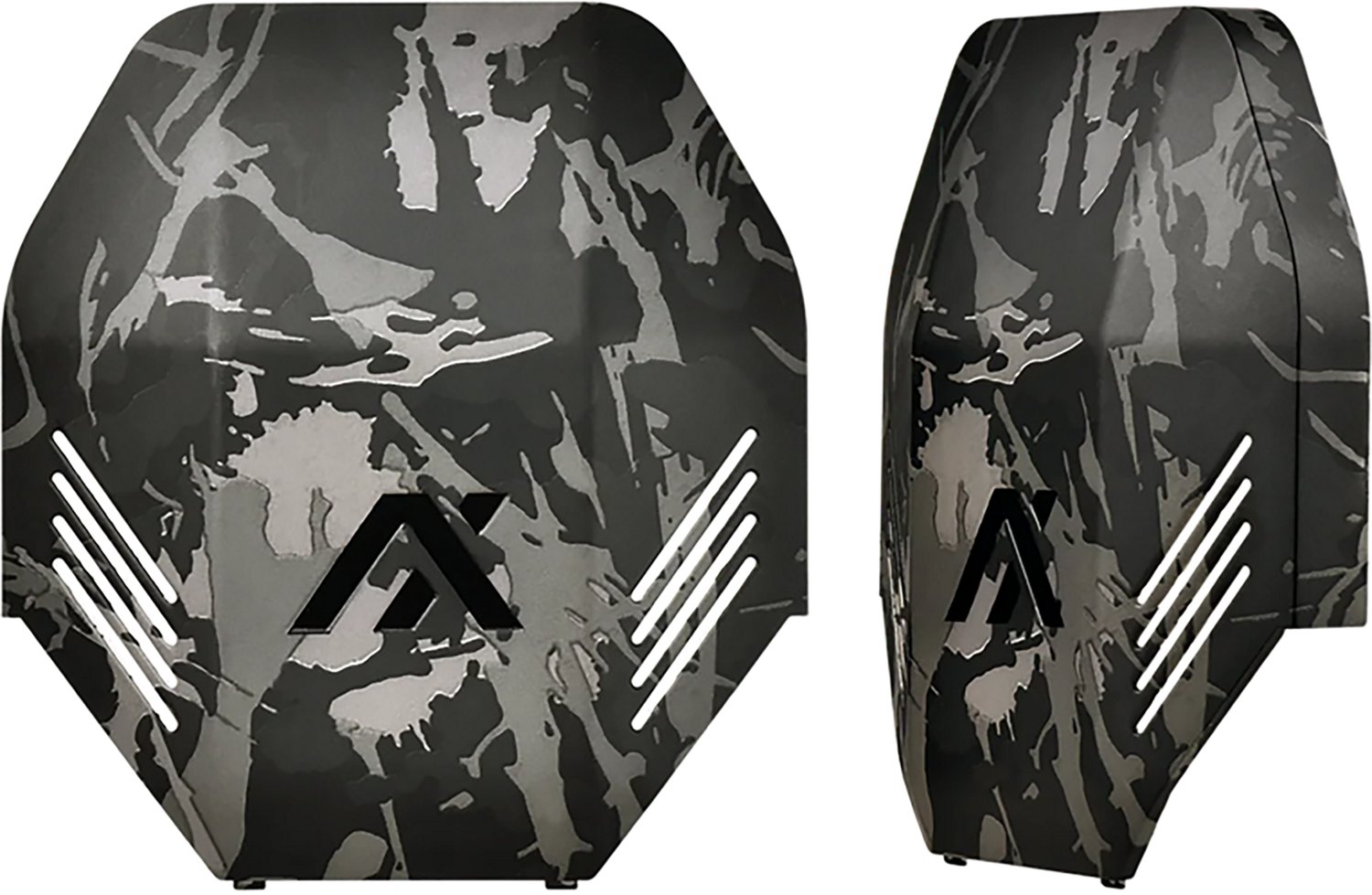 AXIL MX Black Camo Polymer Plate