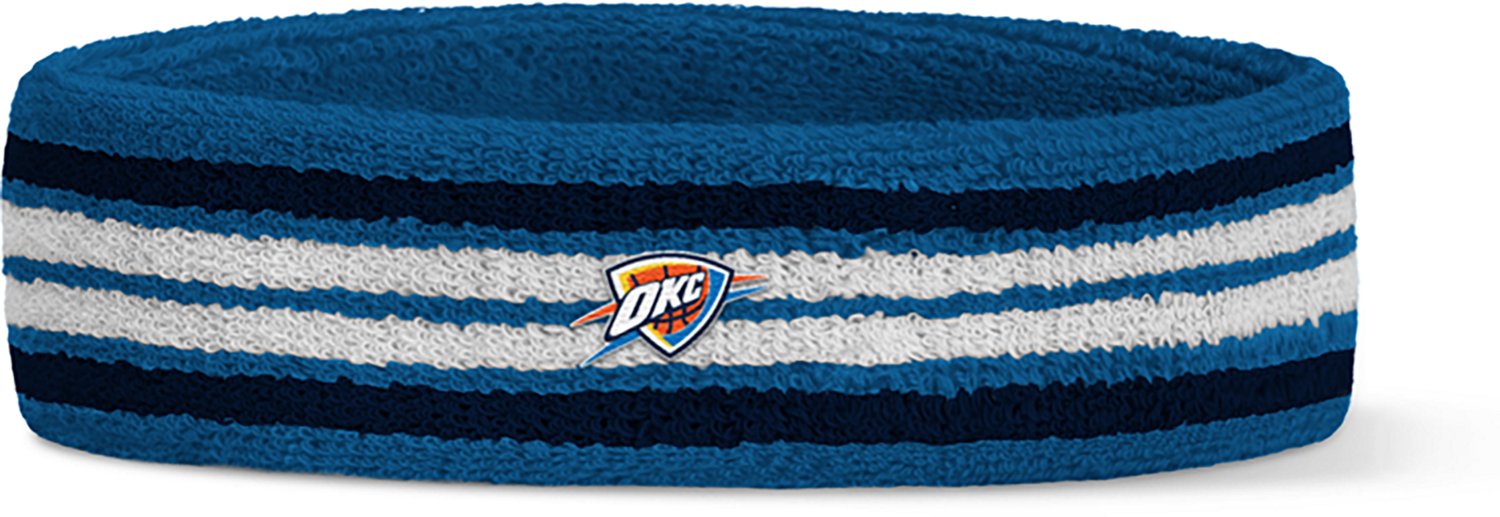 For Bare Feet Oklahoma City Thunder Headband Wristband Set