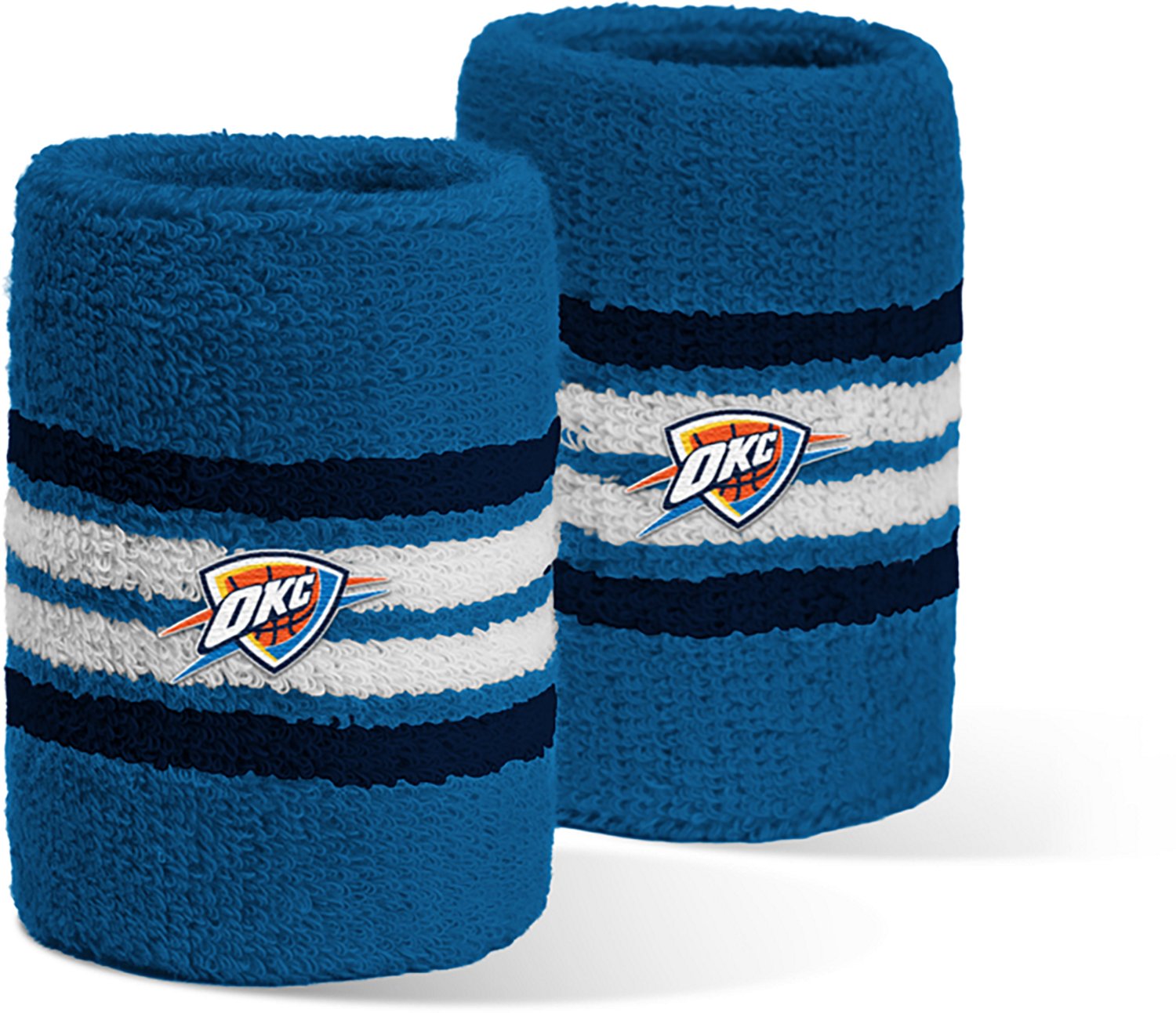 For Bare Feet Oklahoma City Thunder Headband Wristband Set