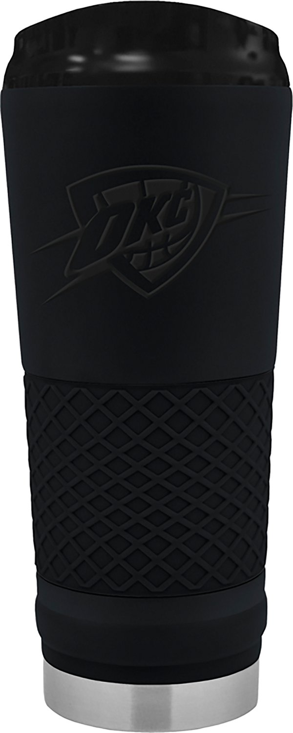 Great American Products Oklahoma City Thunder 24 oz Double Sided Stealth Draft Tumbler