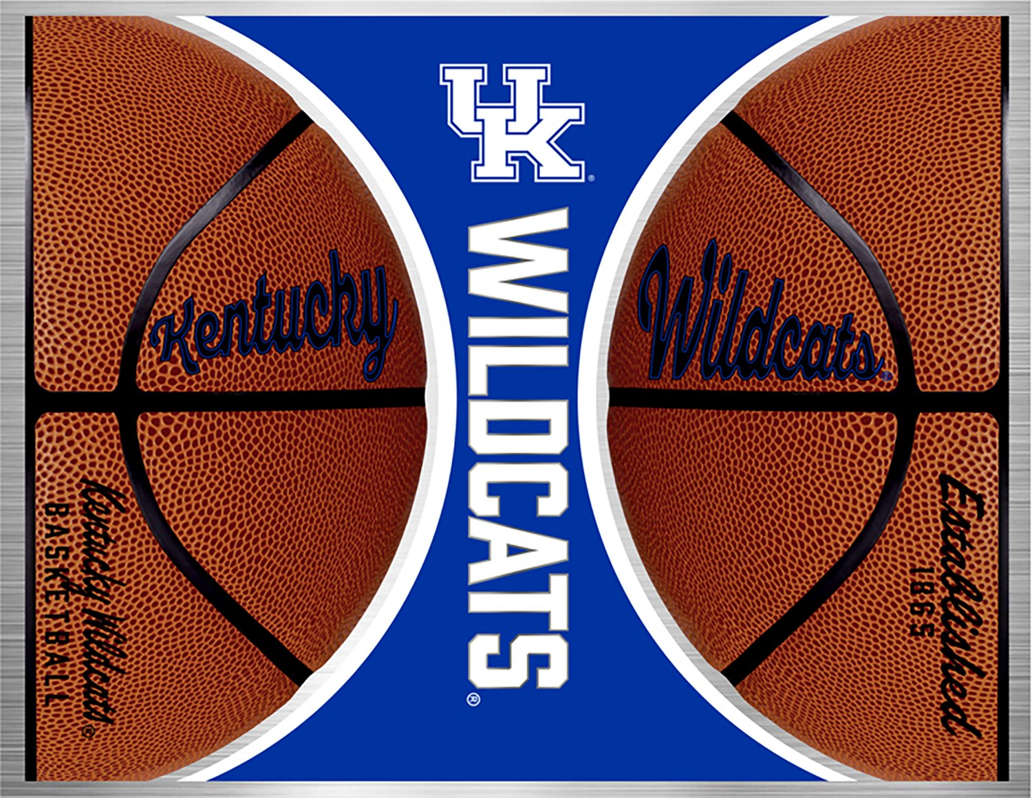 Great American Products University of Kentucky 24 oz Gameball Jr Thirst Water Bottle - view number 3