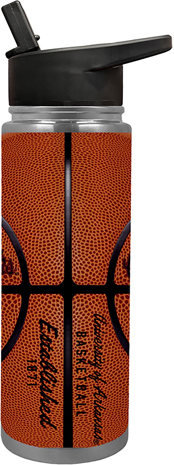 Great American Products University of Arkansas 24 oz Gameball Jr Thirst Water Bottle - view number 2