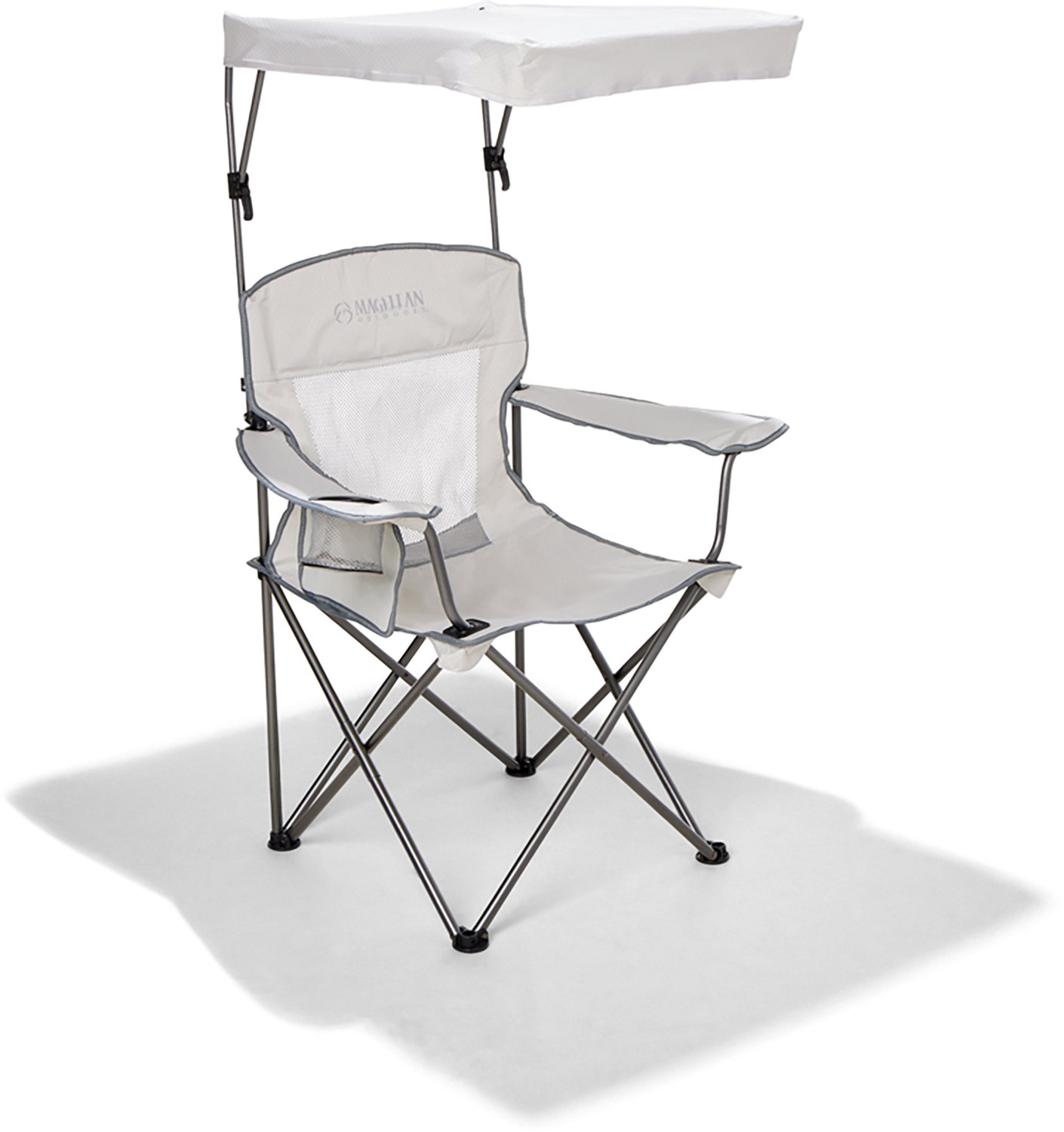 Magellan Outdoors Sunshade Folding Chair - view number 2