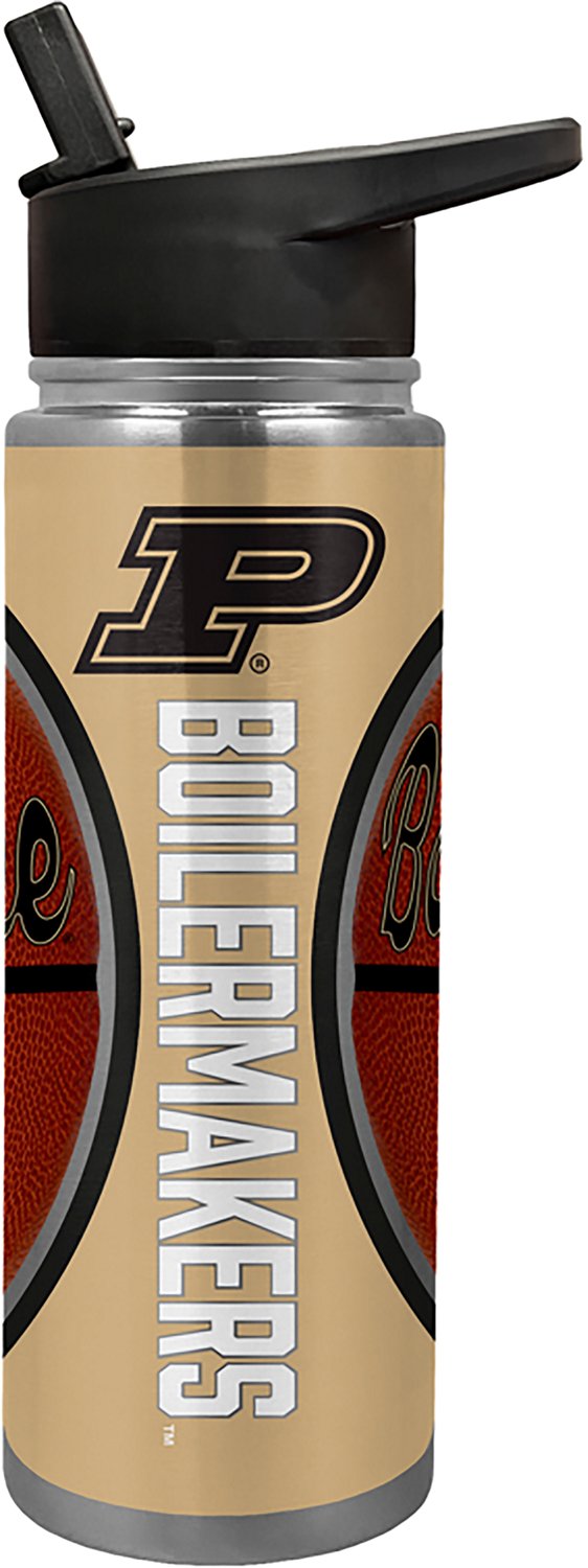 Great American Products Purdue University 24 oz Gameball Jr Thirst Water Bottle