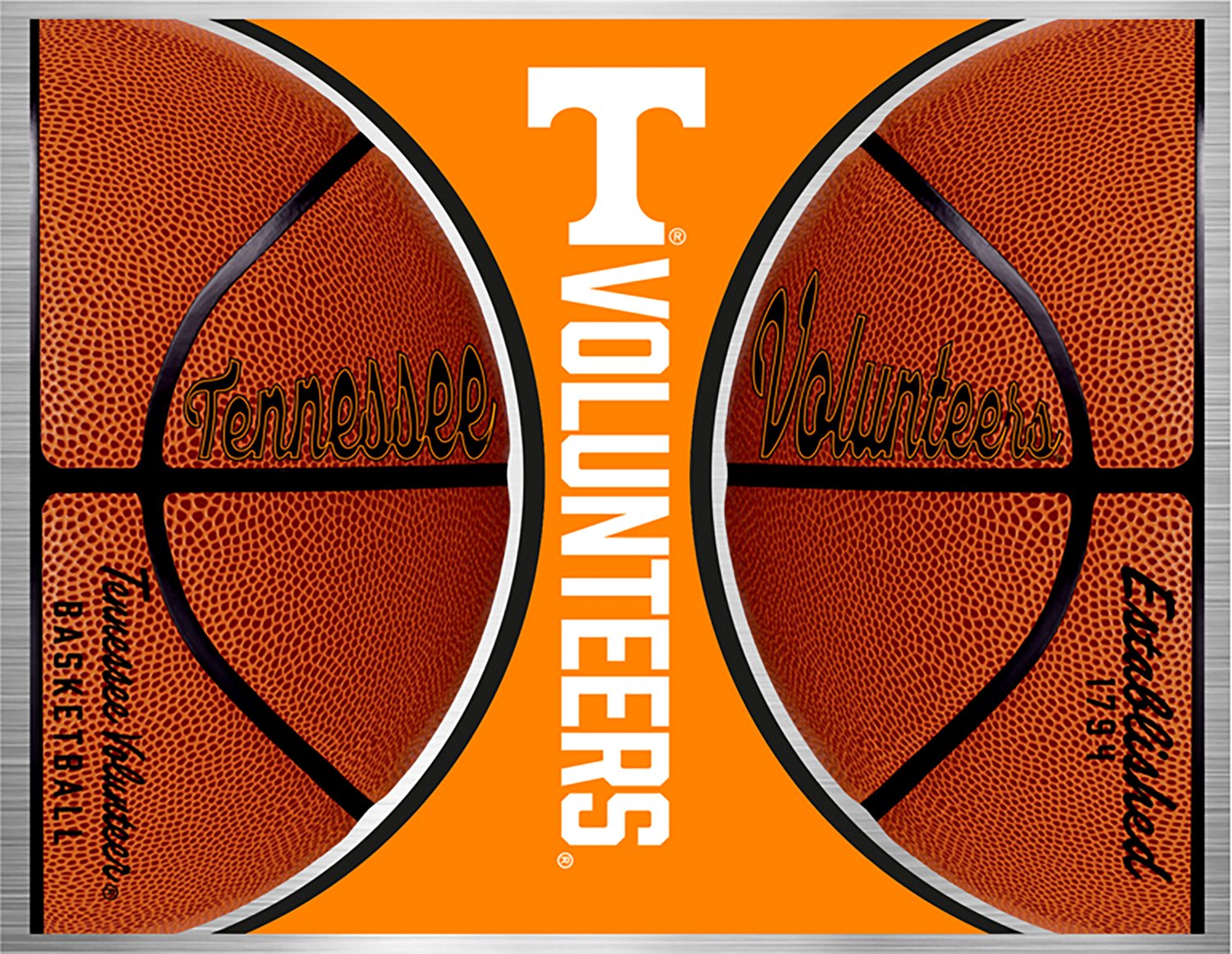 Great American Products University of Tennessee 24 oz Gameball Jr Thirst Water Bottle - view number 3