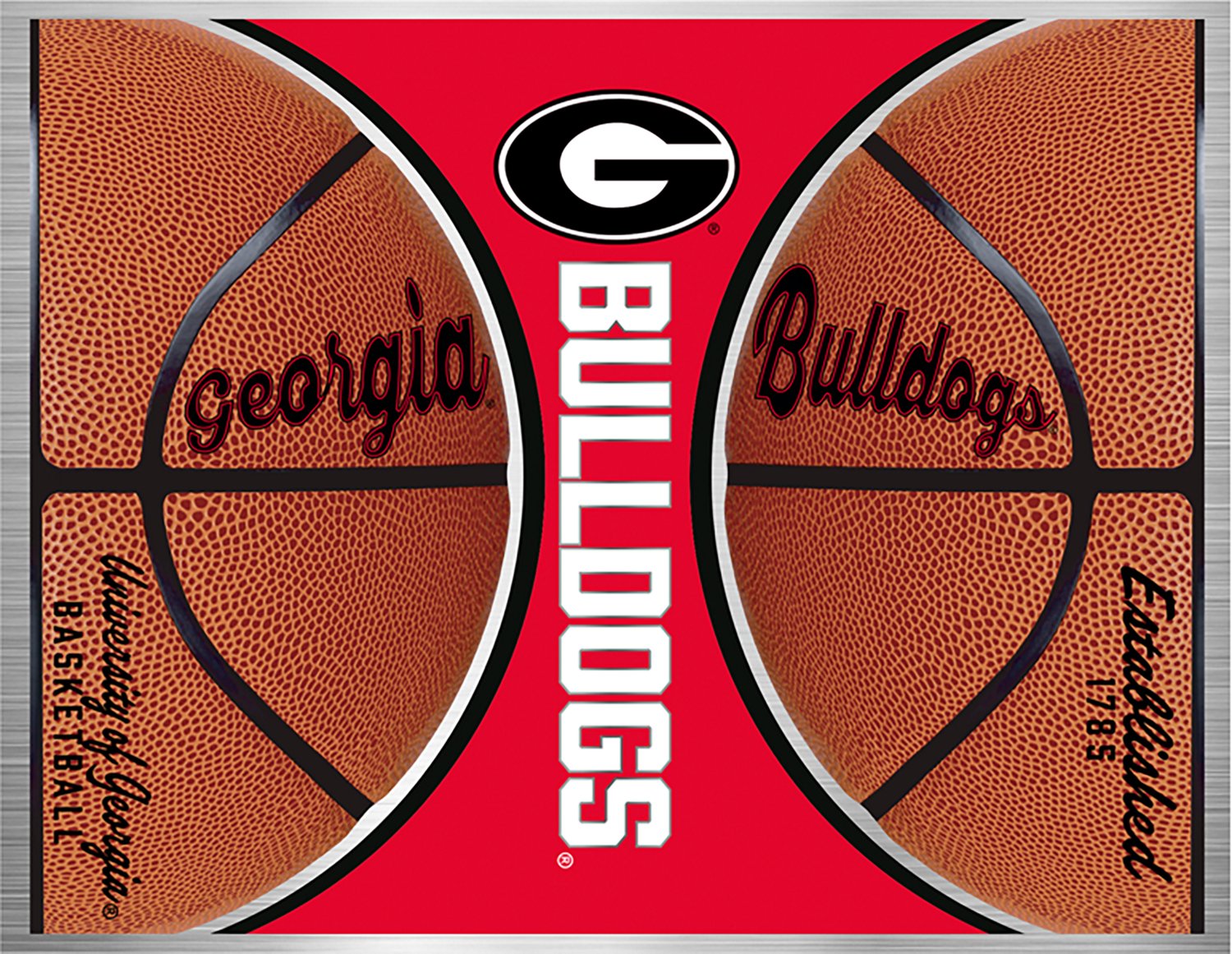 Great American Products University of Georgia 24 oz Gameball Jr Thirst Water Bottle - view number 3