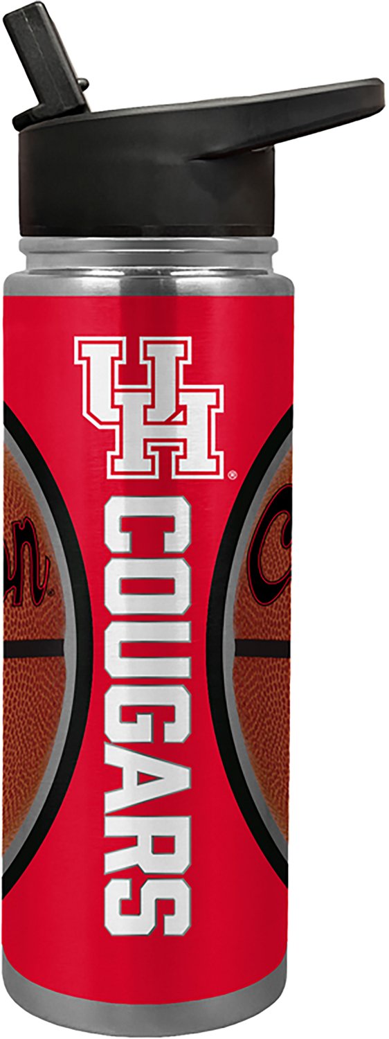 Great American Products University of Houston 24 oz Gameball Jr Thirst Water Bottle