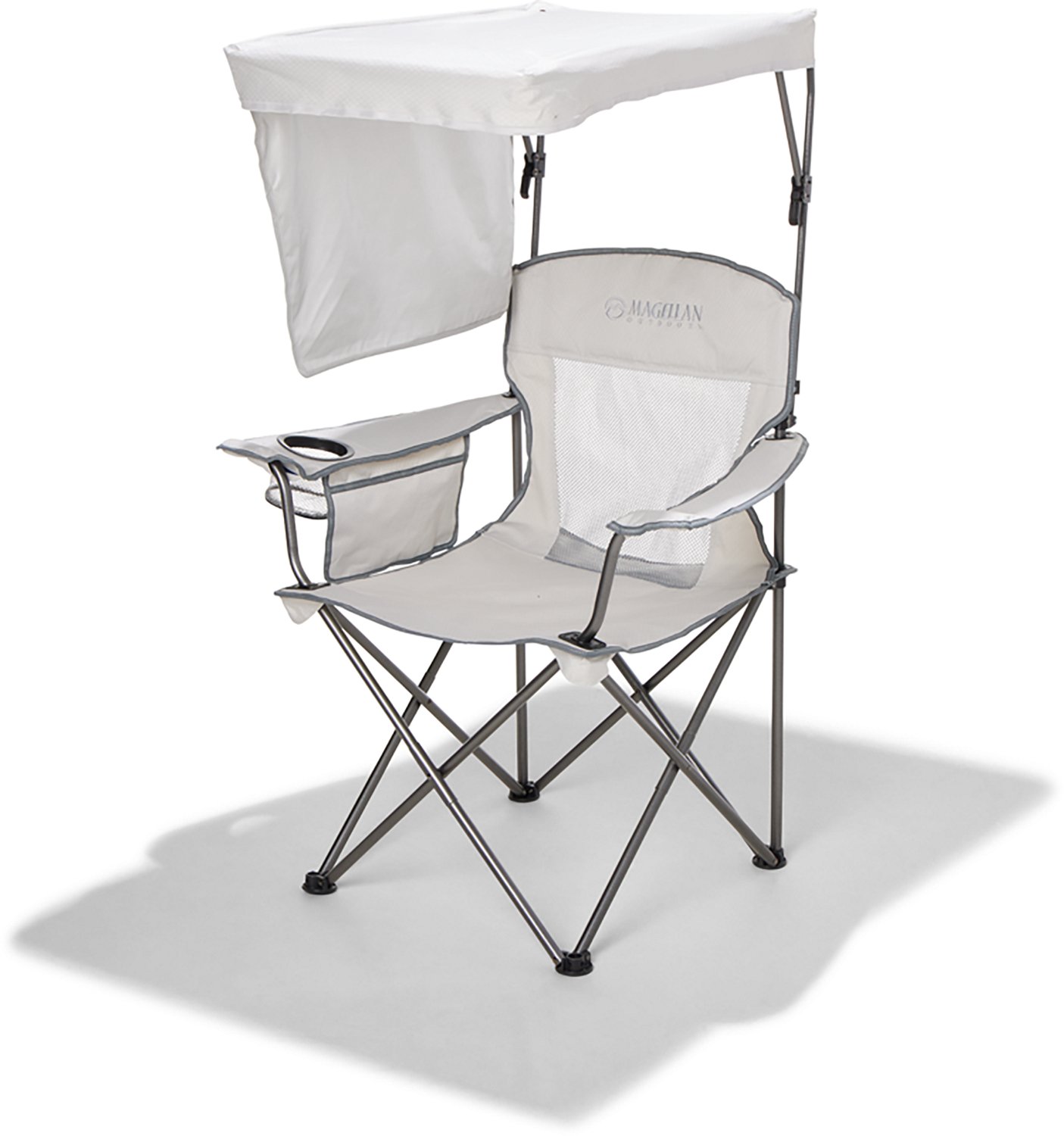 Magellan Outdoors Sunshade Folding Chair - view number 5