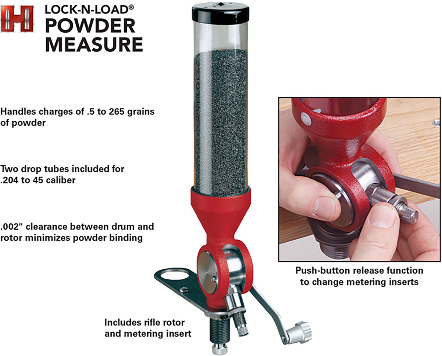 Hornady Lock-N-Load Powder Measure - view number 2