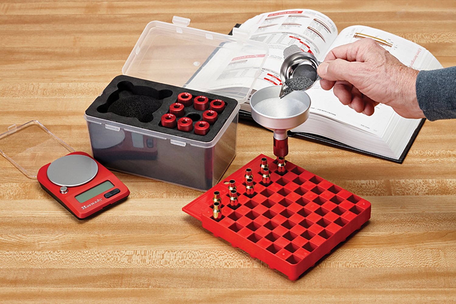 Hornady Premium Powder Funnel Kit - view number 2