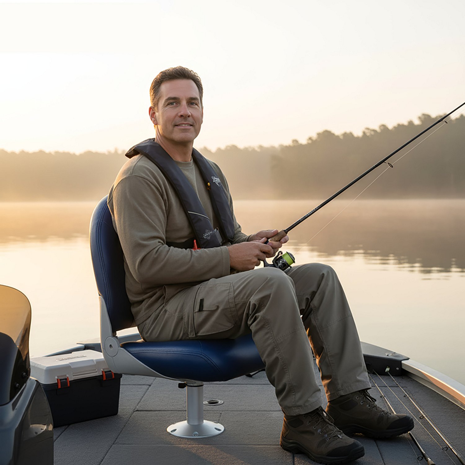 Tempress High-Back NaviStyle™ Boat Seat - view number 4