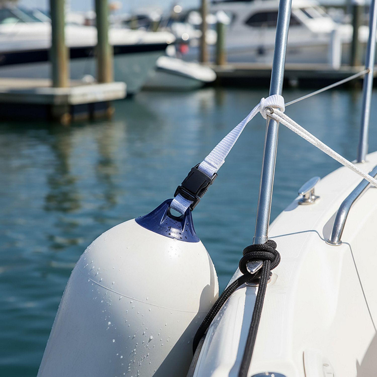 Marine Raider Adjustable Fender Strap                                                                                            - view number 2