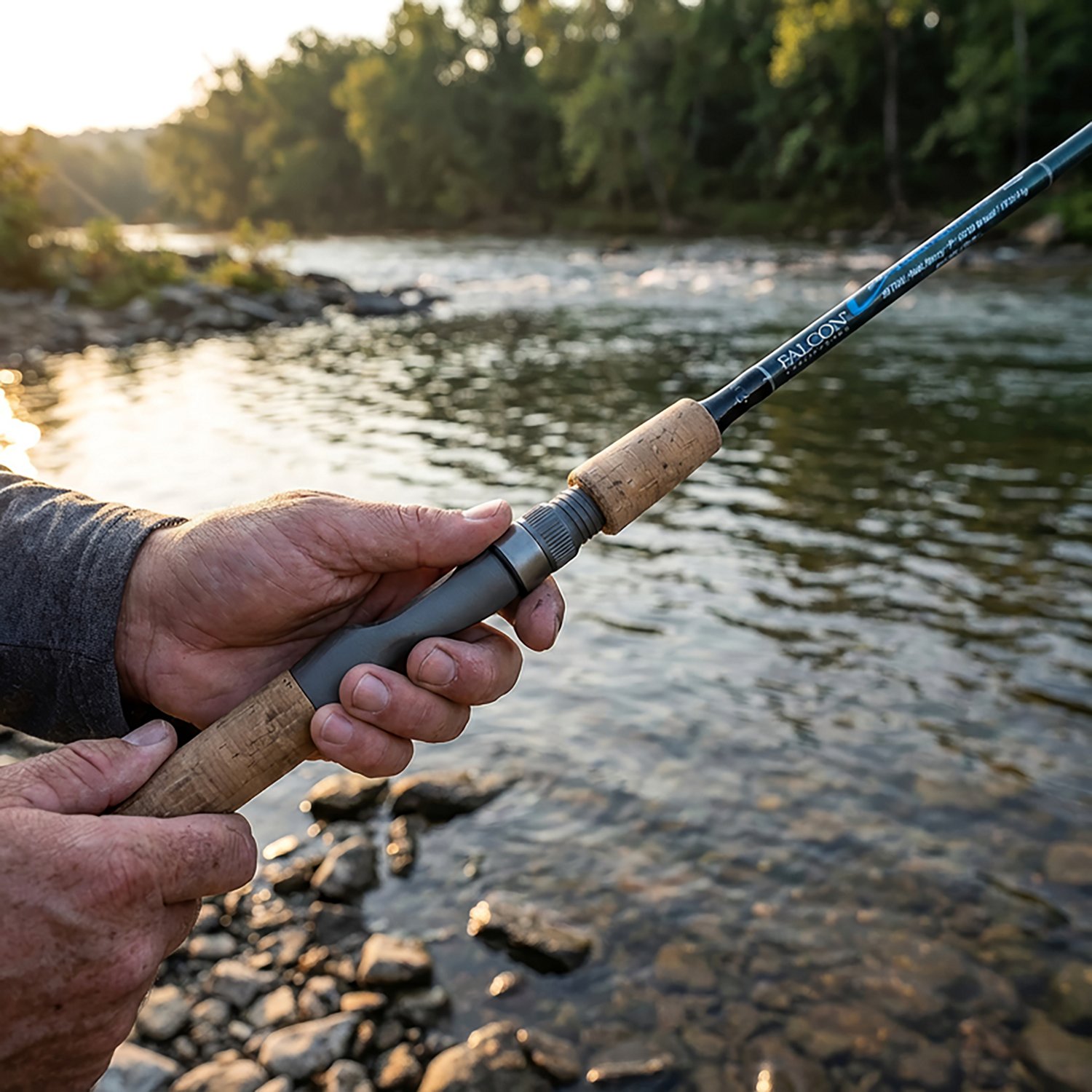 Falcon Coastal XG 7' Saltwater Medium Popper Casting Rod - view number 4