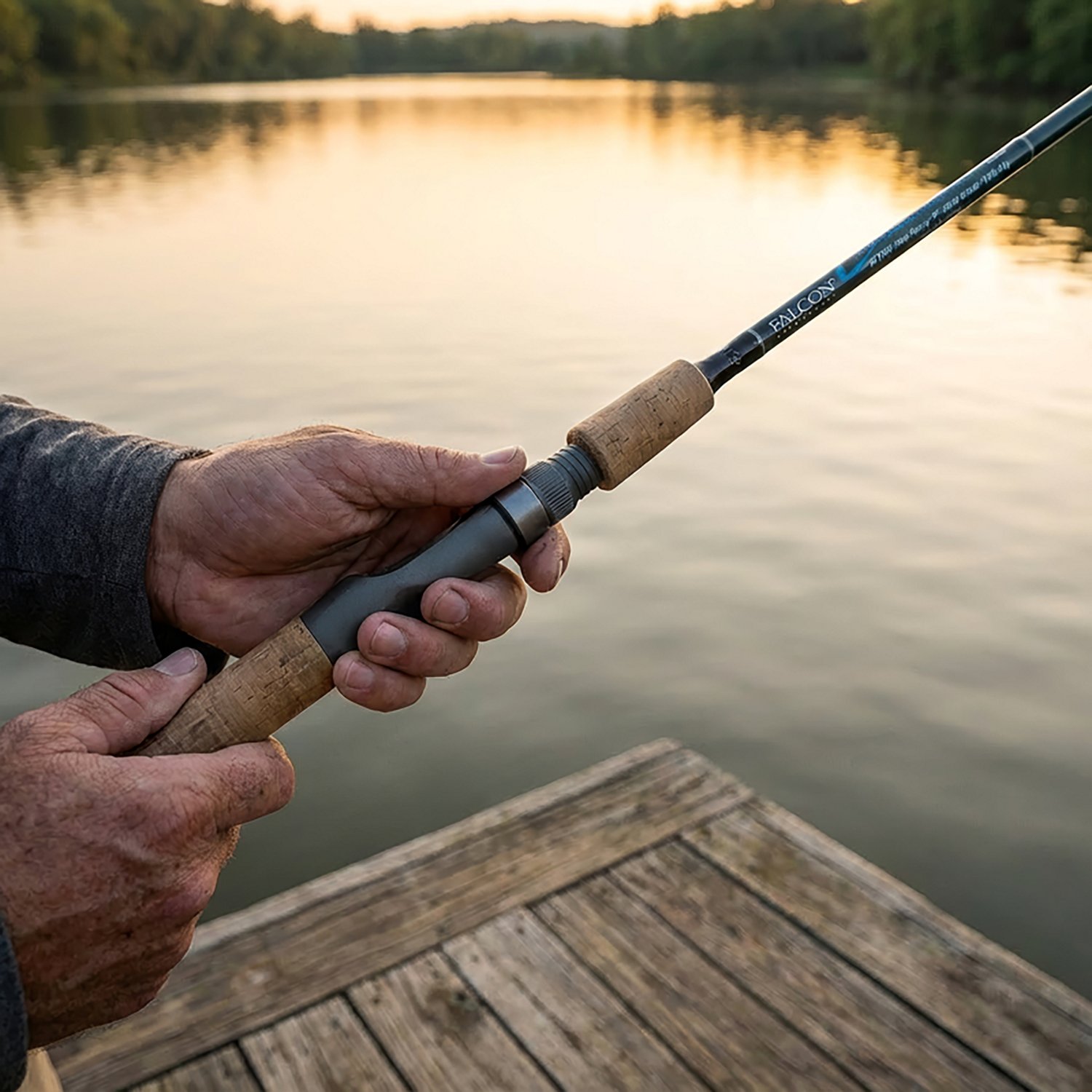 Falcon Coastal XG 7' Saltwater Medium Popper Casting Rod - view number 5