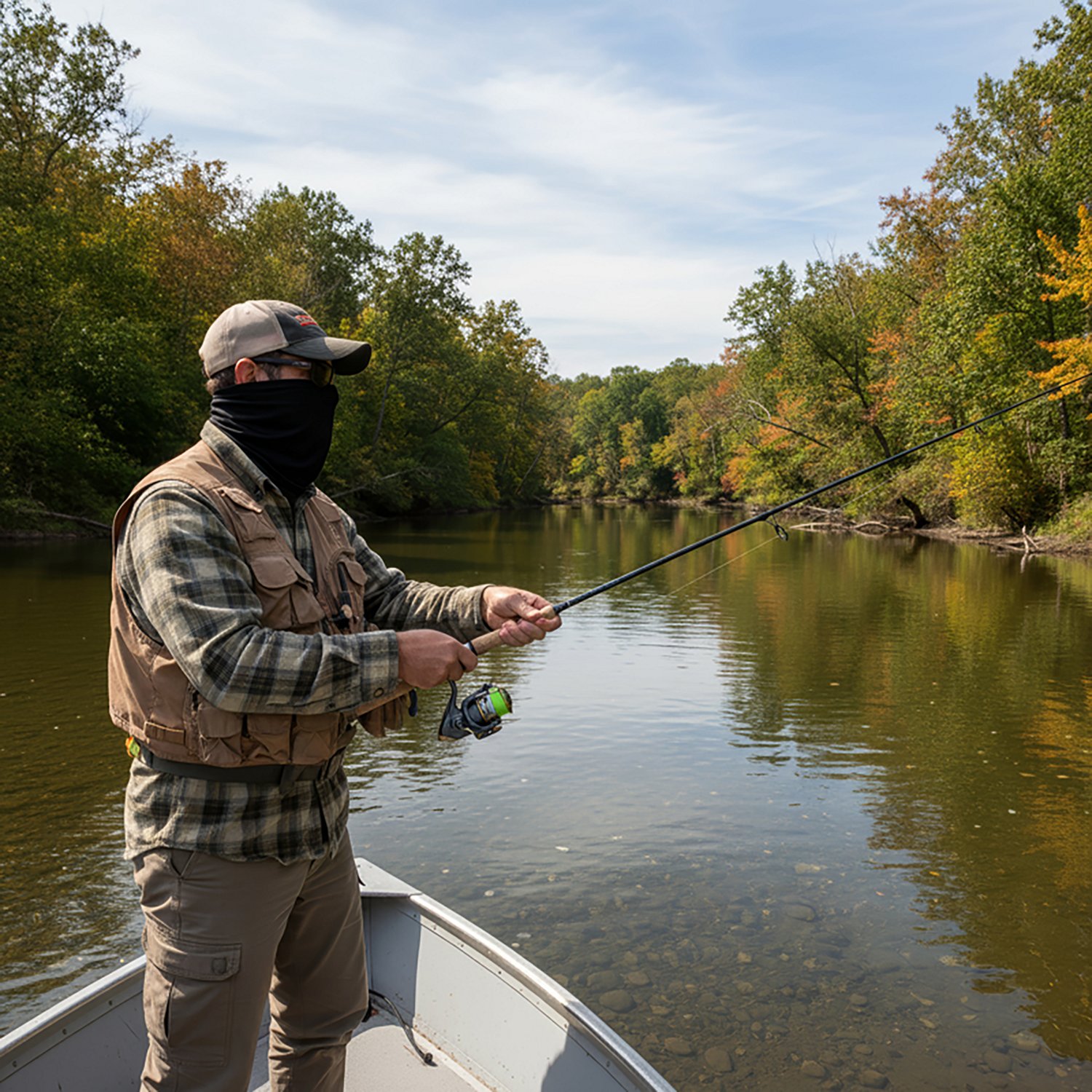 Falcon Coastal XGS 6'6" Saltwater Wade Fisher Spinning Rod - view number 5