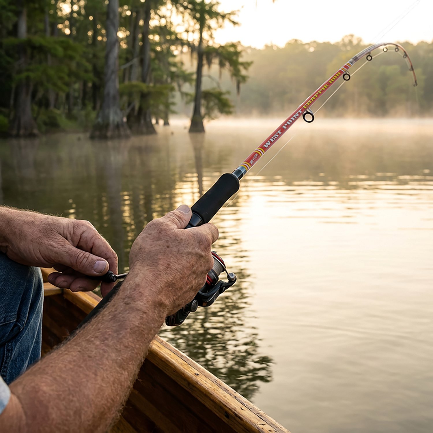B 'n' M West Point 10' Freshwater Crappie Rod - view number 5