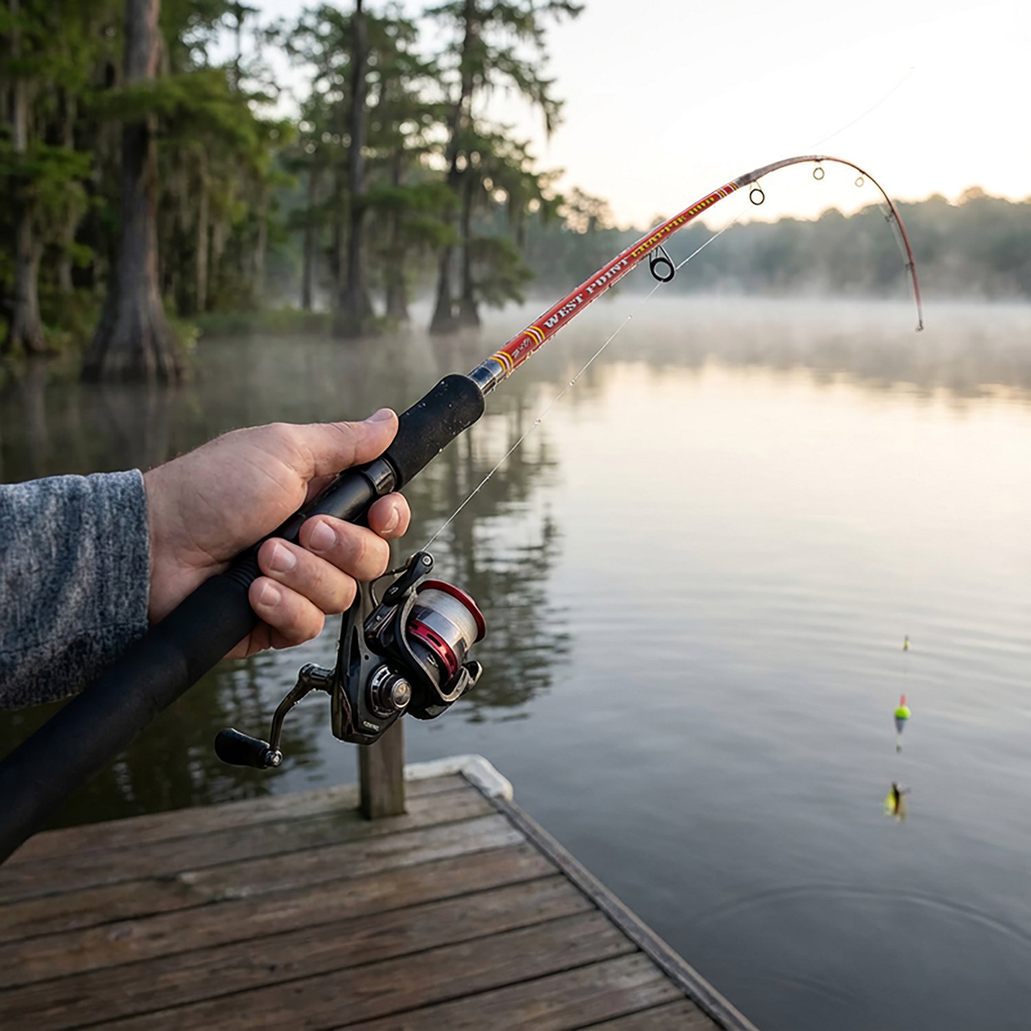 B 'n' M West Point 10' Freshwater Crappie Rod - view number 6