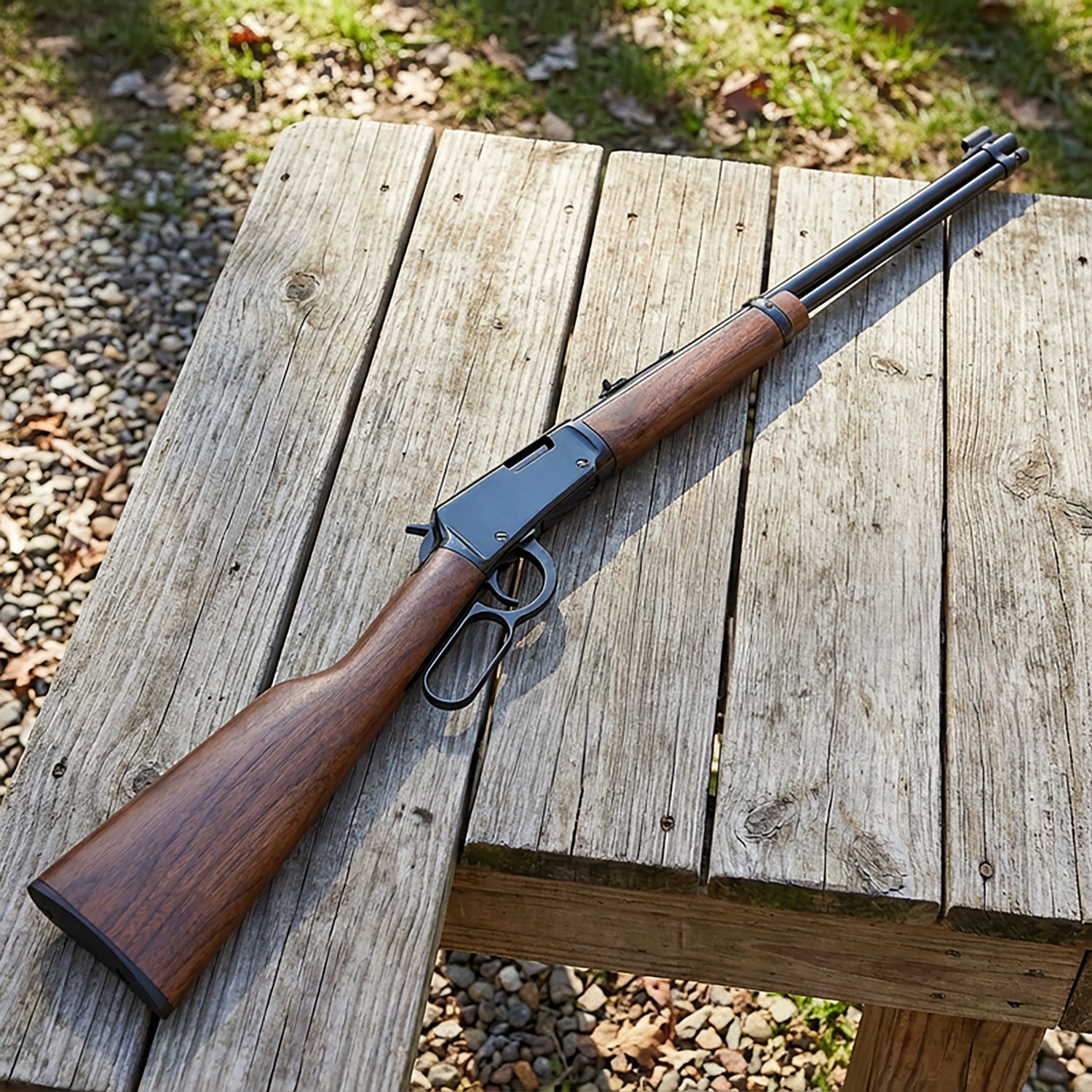 Henry .22 Lever-Action Repeating Rifle - view number 2
