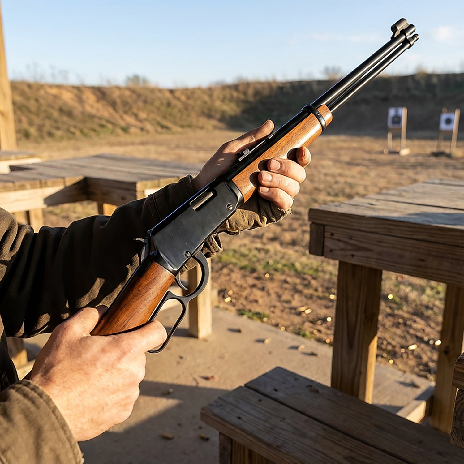 Henry .22 Lever-Action Repeating Rifle - view number 3