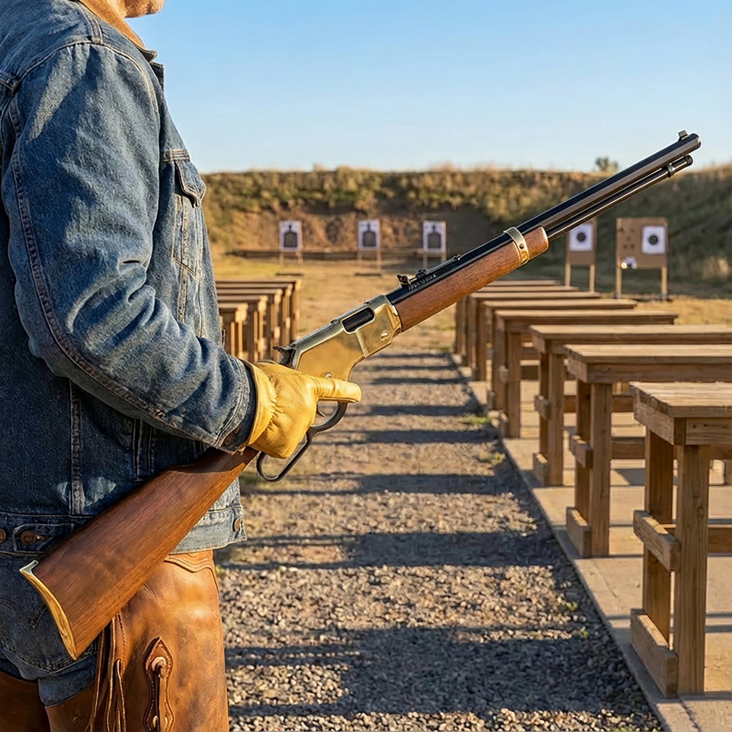 Henry Golden Boy .22 Lever-Action Rifle - view number 4